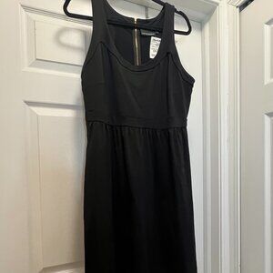 Cynthia Rowley Black Strapless A-Line Dress